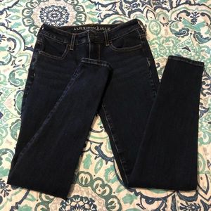 American Eagle skinny jeans
